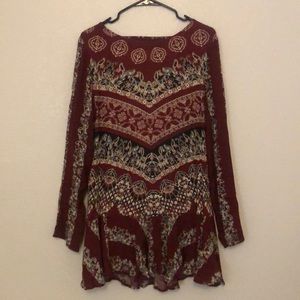 Free People Smooth Talker Tunic Dress